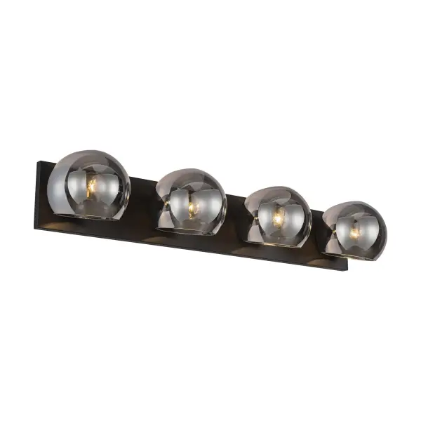 Willow 31-Inch Vanity Light in Brushed Gold - Image 12
