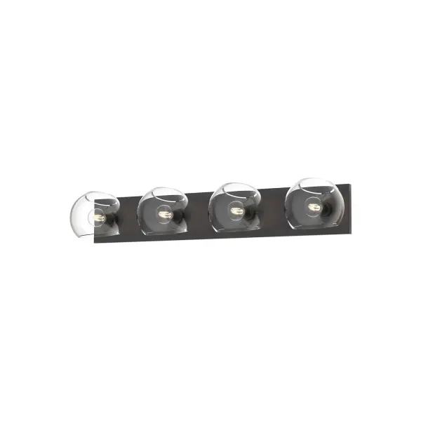 Willow 31-Inch Vanity Light in Brushed Gold - Image 3