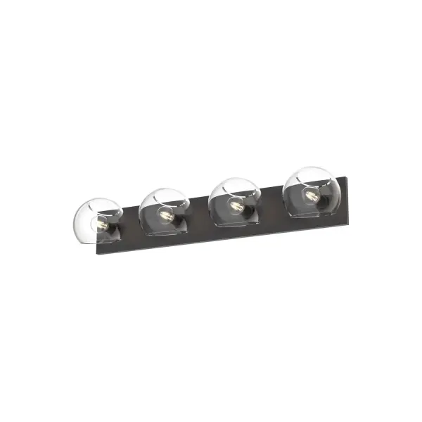 Willow 31-Inch Vanity Light in Brushed Gold - Image 4