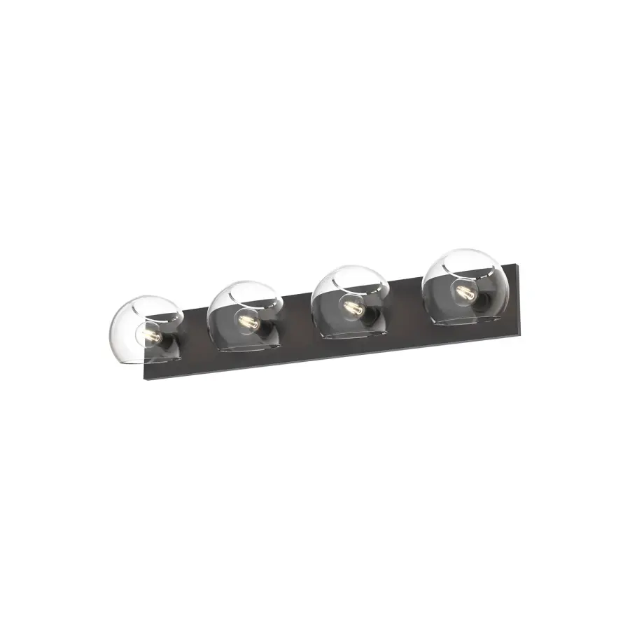 Willow 31-Inch Vanity Light in Brushed Gold - Image 4