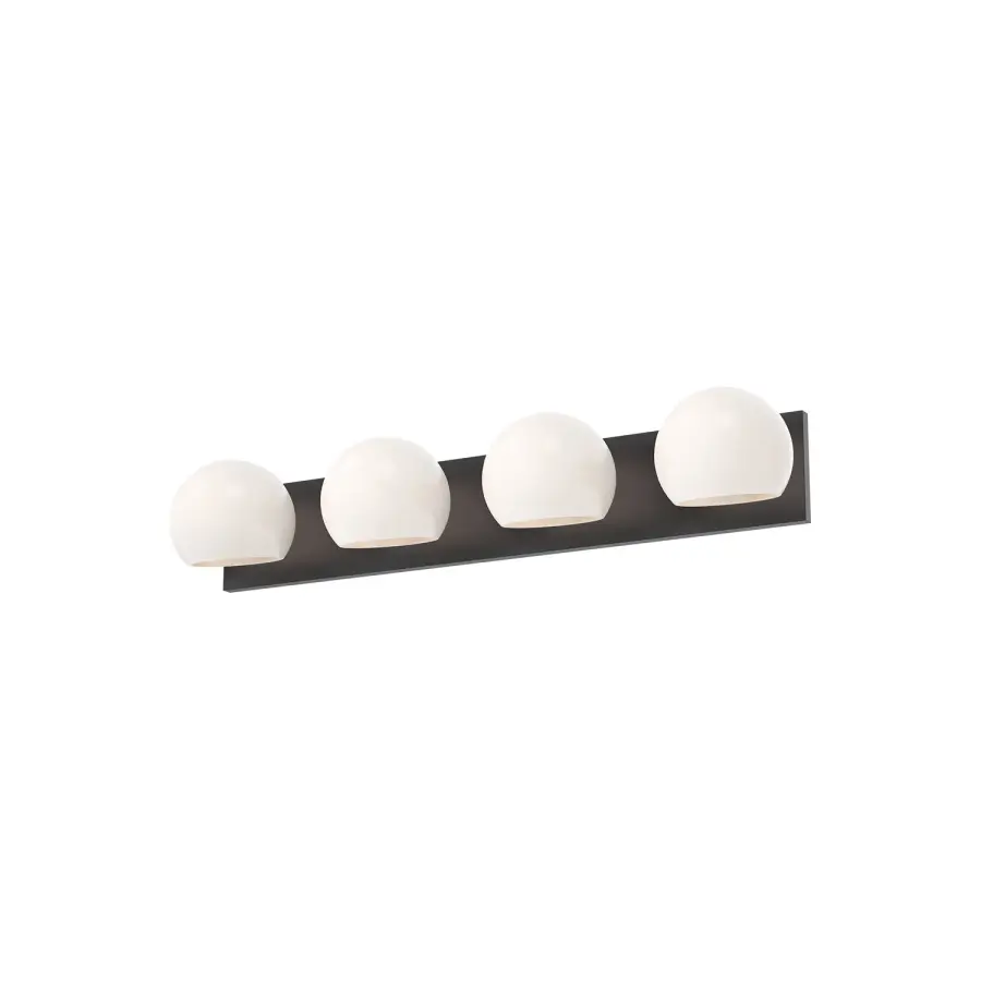 Willow 31-Inch Vanity Light in Brushed Gold - Image 10