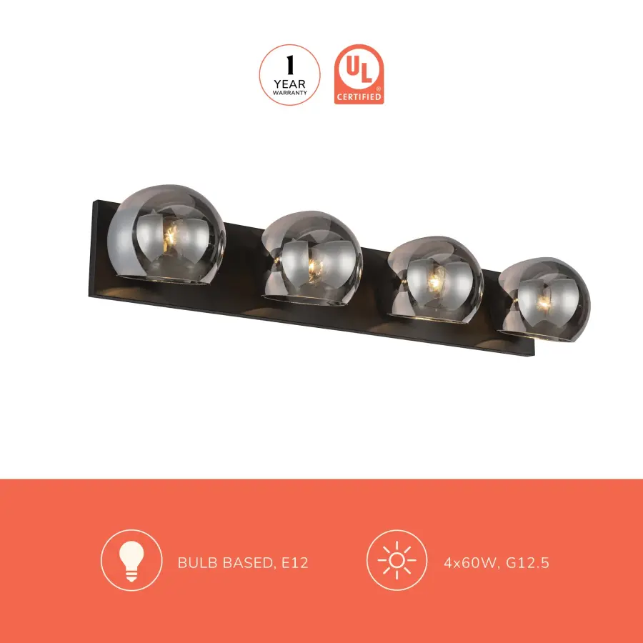 Versatile 31-Inch Vanity Light with Customizable Finish Options - Image 17