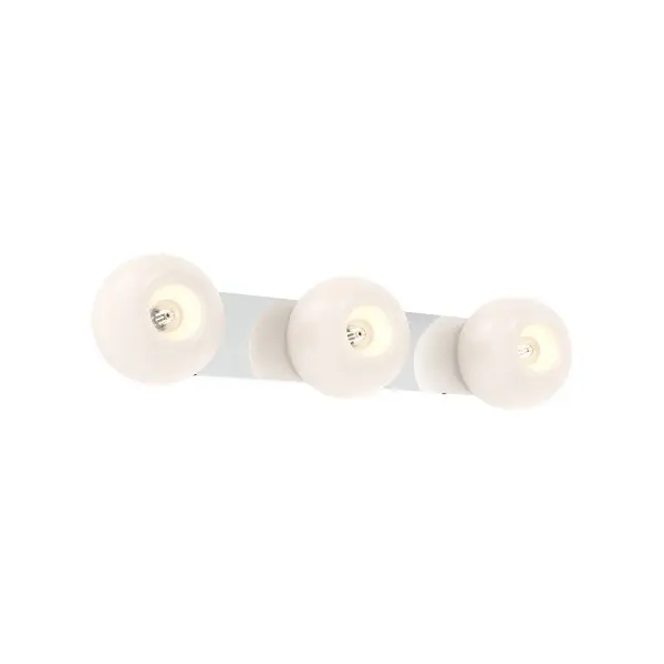 Samar 32-Inch Vanity Light in Brushed Gold - Image 3