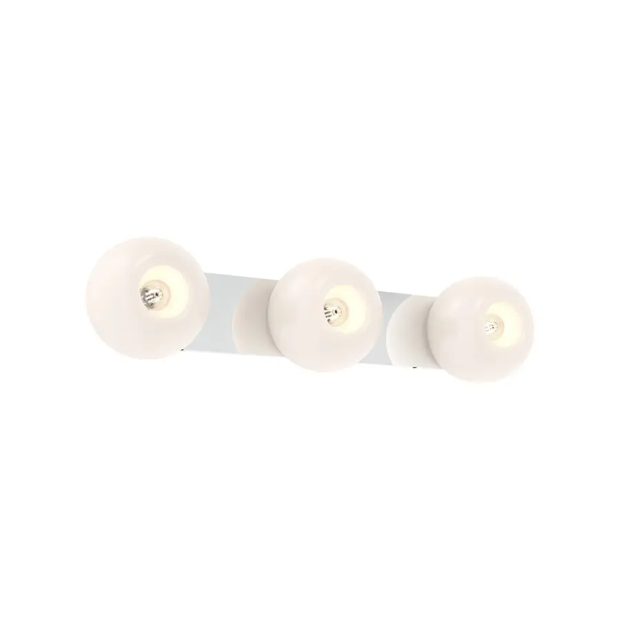Samar 32-Inch Vanity Light in Brushed Gold - Image 3