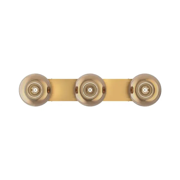 Samar 32-Inch Vanity Light in Brushed Gold - Image 4