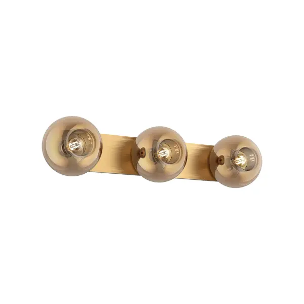 Samar 32-Inch Vanity Light in Brushed Gold - Image 5