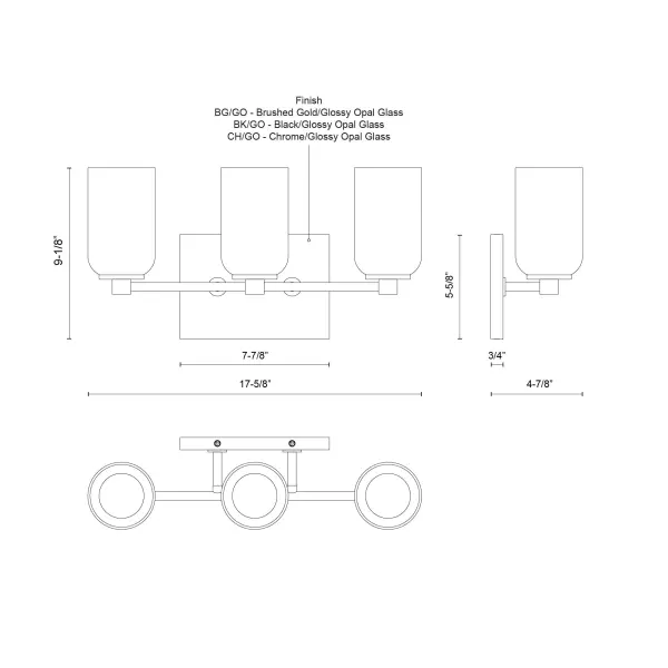 Sleek Modern Vanity Light with Timeless Cylindrical Design - Image 11
