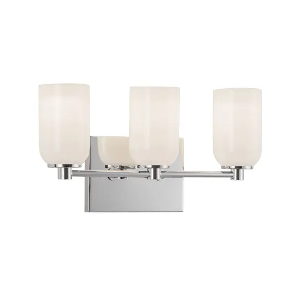 Sleek Modern Vanity Light with Timeless Cylindrical Design - Image 3