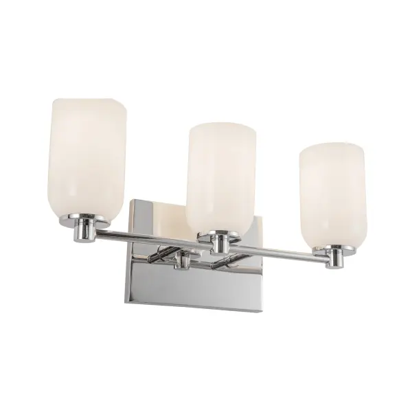 Sleek Modern Vanity Light with Timeless Cylindrical Design - Image 4