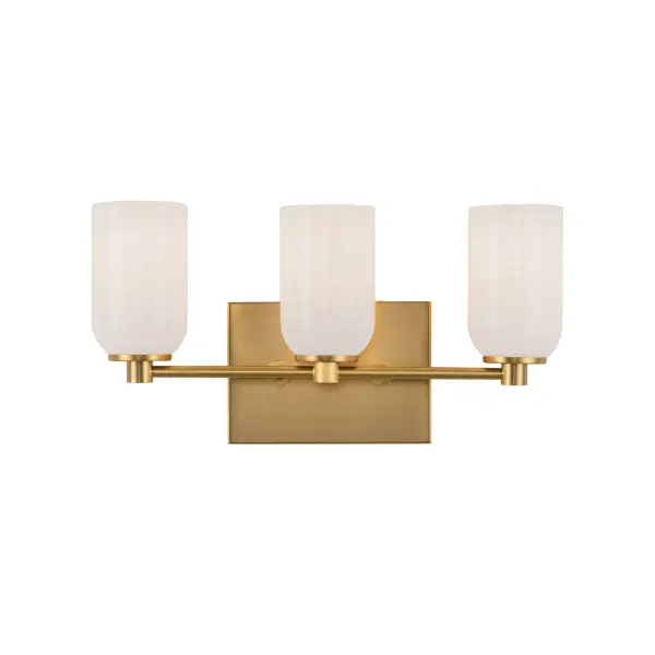 Sleek Modern Vanity Light with Timeless Cylindrical Design - Image 5