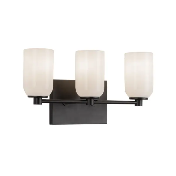 Sleek Modern Vanity Light with Timeless Cylindrical Design - Image 9