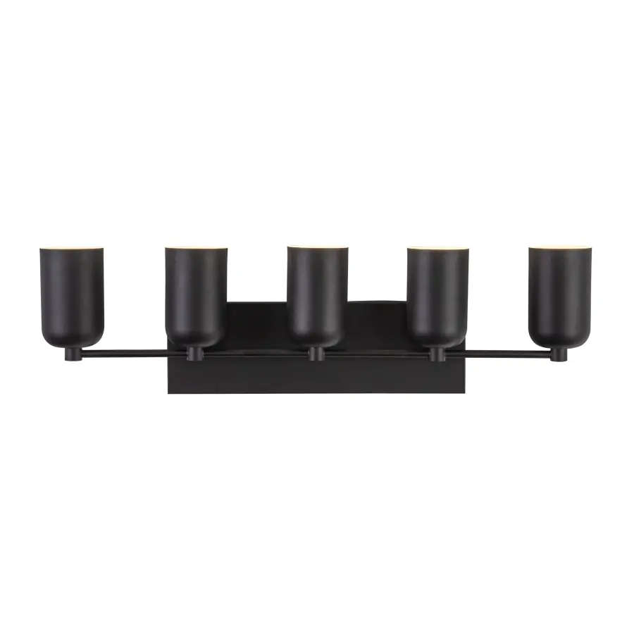 Nola 32-Inch Vanity Light in Brushed Gold - Image 12