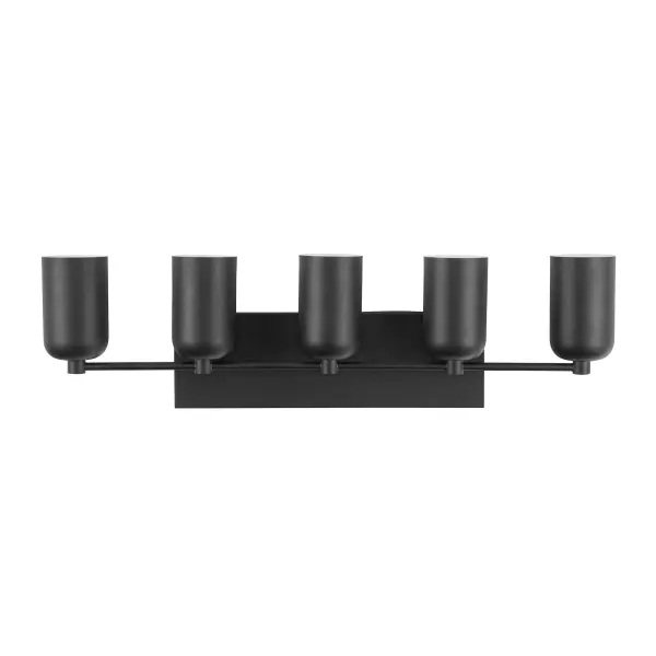 Nola 32-Inch Vanity Light in Brushed Gold - Image 13