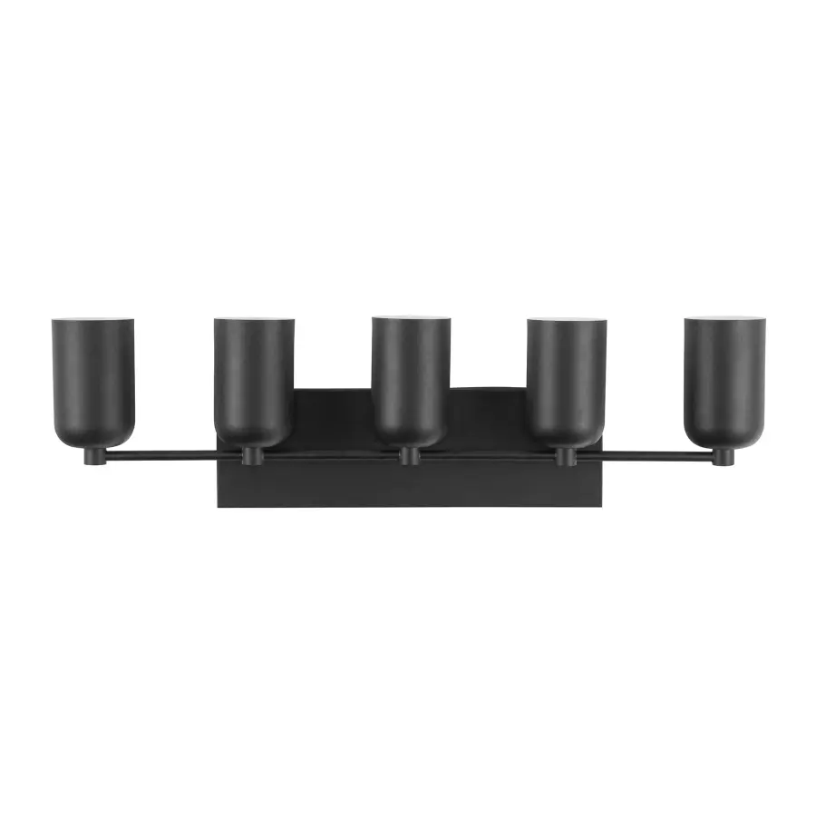 Nola 32-Inch Vanity Light in Brushed Gold - Image 13