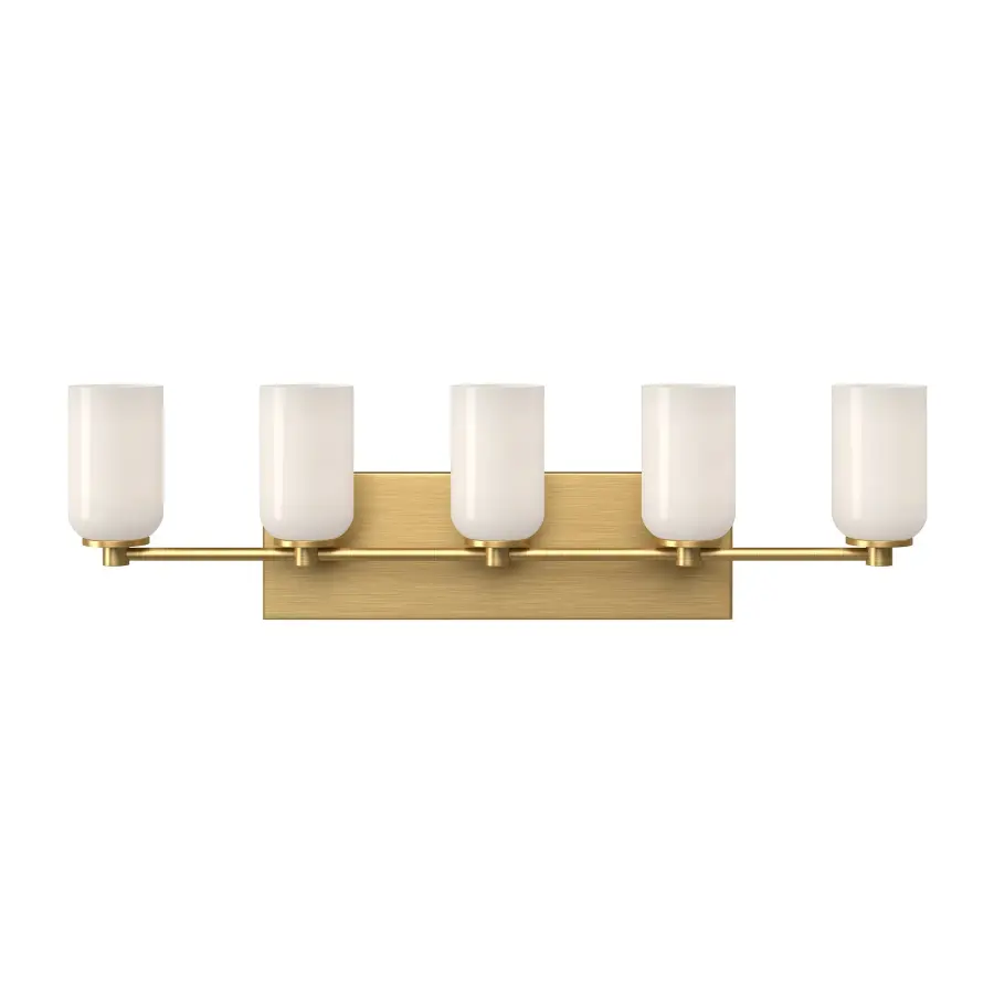 Nola 32-Inch Vanity Light in Brushed Gold - Image 3