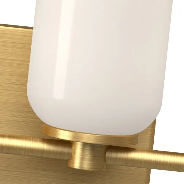 Nola 32-Inch Vanity Light in Brushed Gold - Image 4