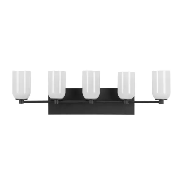 Nola 32-Inch Vanity Light in Brushed Gold - Image 8