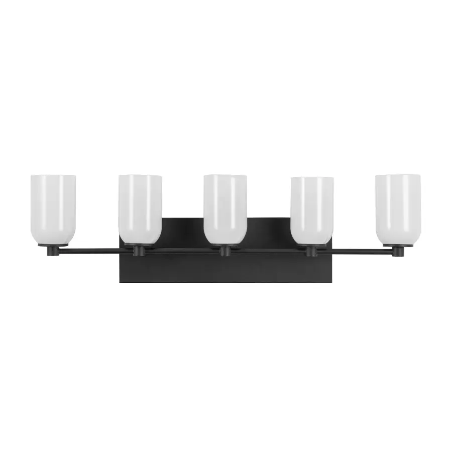 Nola 32-Inch Vanity Light in Brushed Gold - Image 8