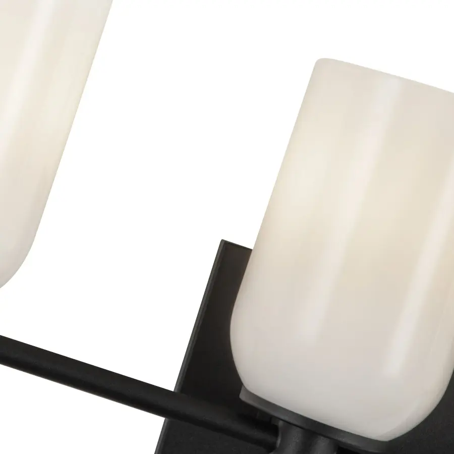 Nola 32-Inch Vanity Light in Brushed Gold - Image 9