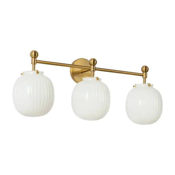 Cherise 28-Inch Vanity Light in Matte Black - Image 4