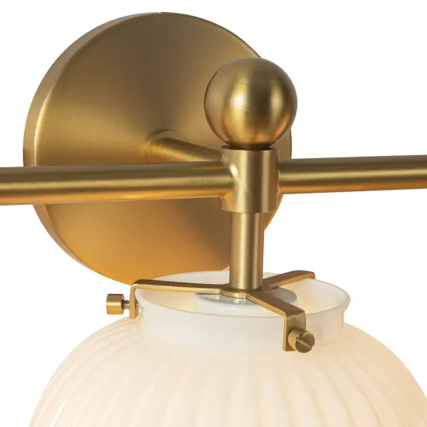 Cherise 28-Inch Vanity Light in Matte Black - Image 5