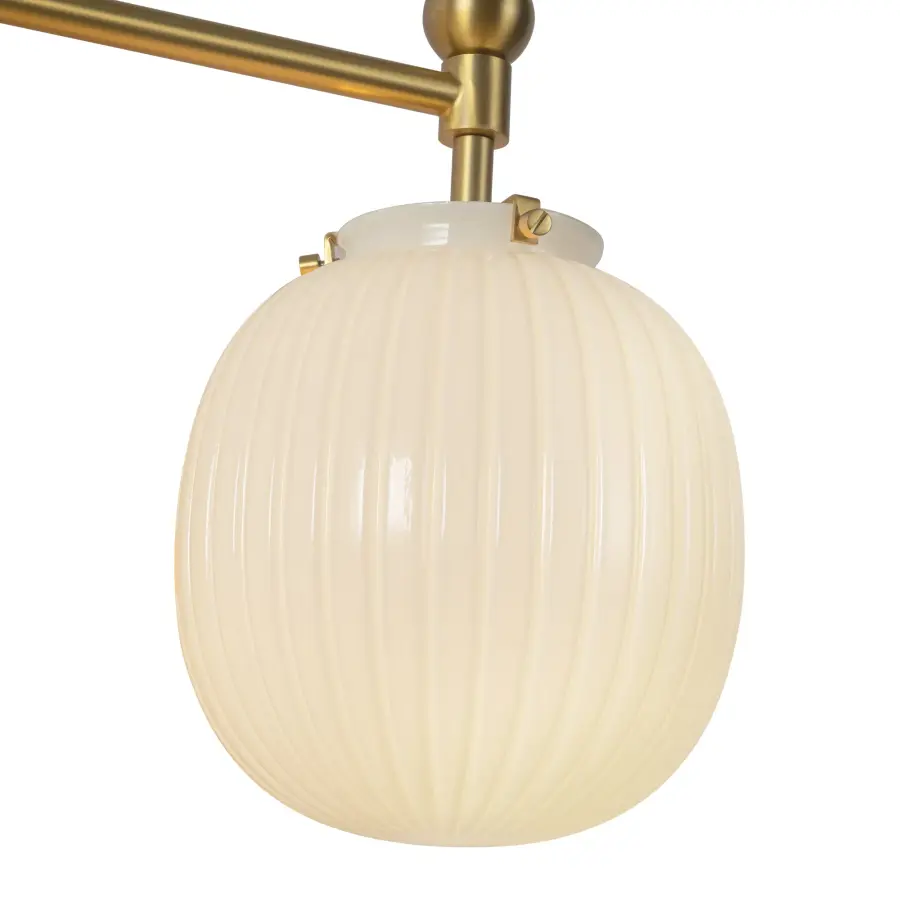 Cherise 28-Inch Vanity Light in Matte Black - Image 6
