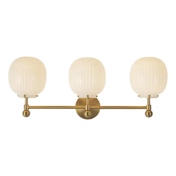 Cherise 28-Inch Vanity Light in Matte Black - Image 7