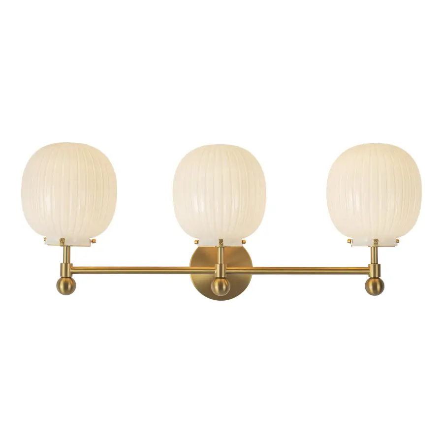 Cherise 28-Inch Vanity Light in Matte Black - Image 7