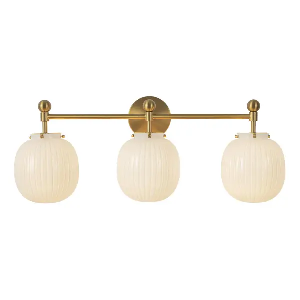 Cherise 28-Inch Vanity Light in Matte Black - Image 8