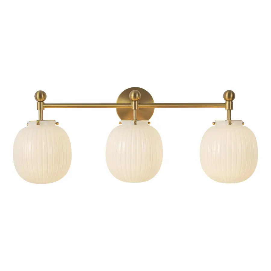 Cherise 28-Inch Vanity Light in Matte Black - Image 8