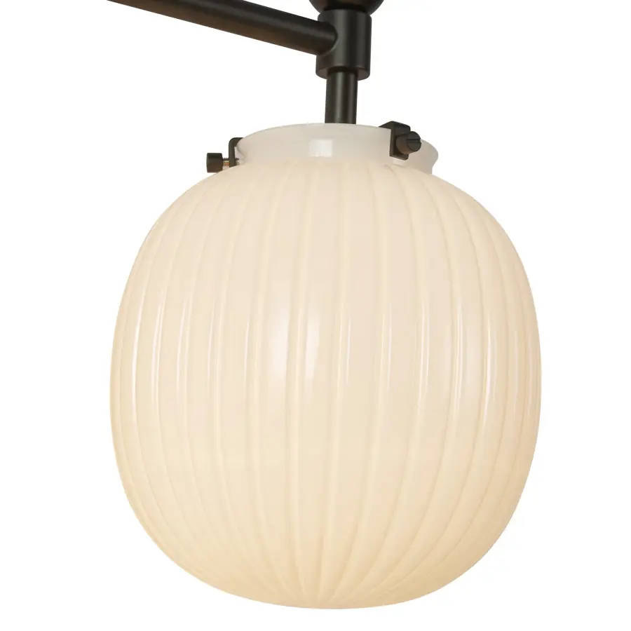 Cherise 28-Inch Vanity Light in Matte Black - Image 10