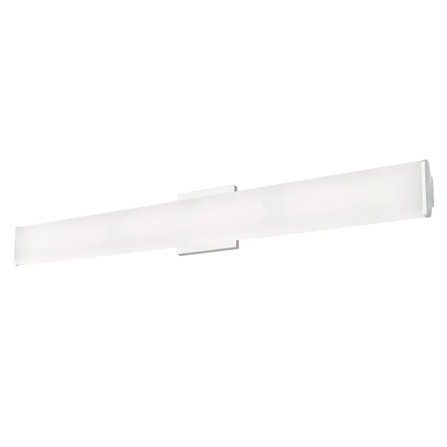 Sleek 36-Inch LED Vanity Light with Adjustable Positioning - Image 1