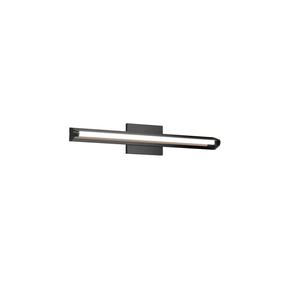 Plymouth 24-Inch Chrome Vanity Light - Image 4