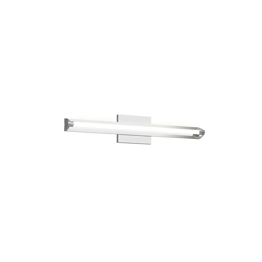 Plymouth 24-Inch Chrome Vanity Light - Image 5