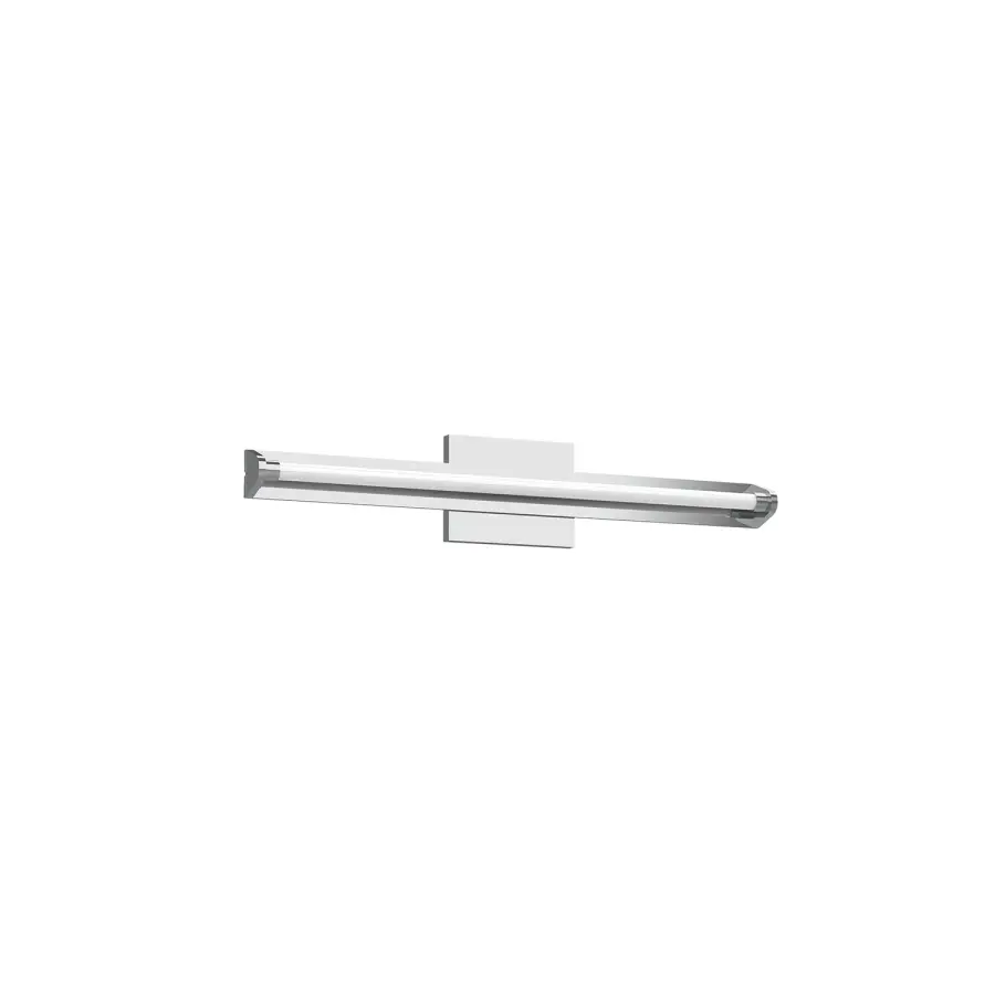Plymouth 24-Inch Chrome Vanity Light - Image 6
