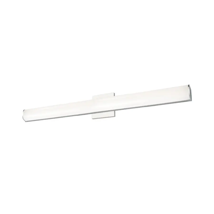 Sleek 36-Inch LED Vanity Light with Adjustable Positioning - Image 2