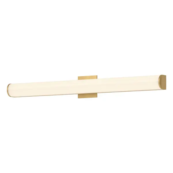 Sleek 36-Inch LED Vanity Light with Adjustable Positioning - Image 3