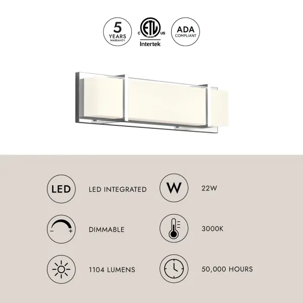 Alberni 20-Inch Vanity Light - Image 4