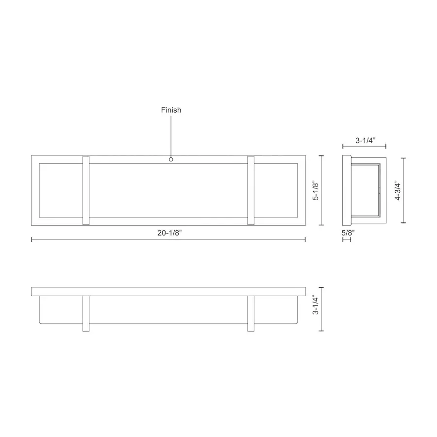 Alberni 20-Inch Vanity Light - Image 6