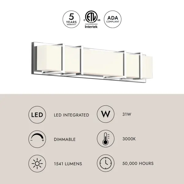 Alberni 26-Inch Vanity Light - Image 4