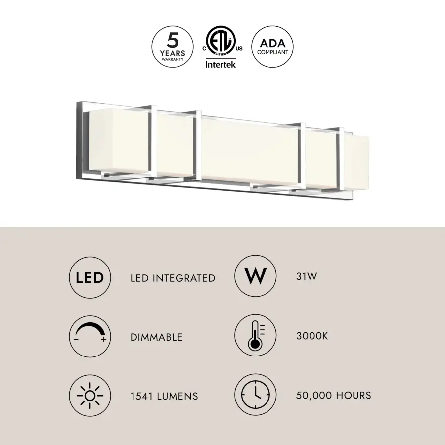 Alberni 26-Inch Vanity Light - Image 4