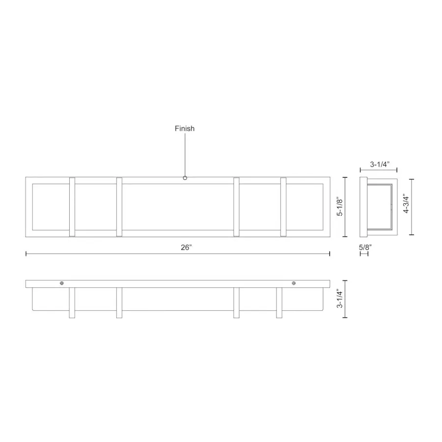 Alberni 26-Inch Vanity Light - Image 6