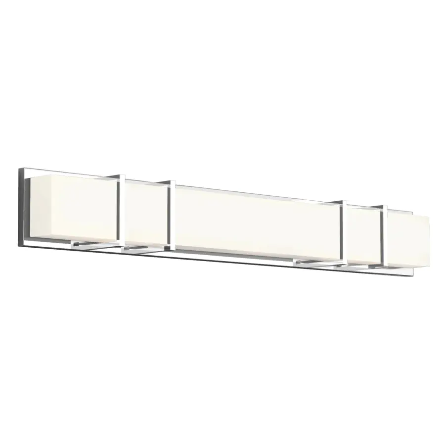 Alberni 38-Inch Vanity Light in Matte Black - Image 1