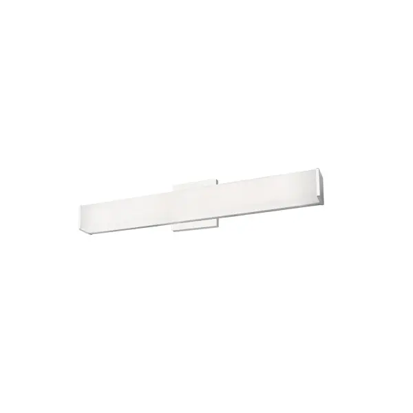 Sleek Modern Vanity Light with Adjustable Positioning - Image 3