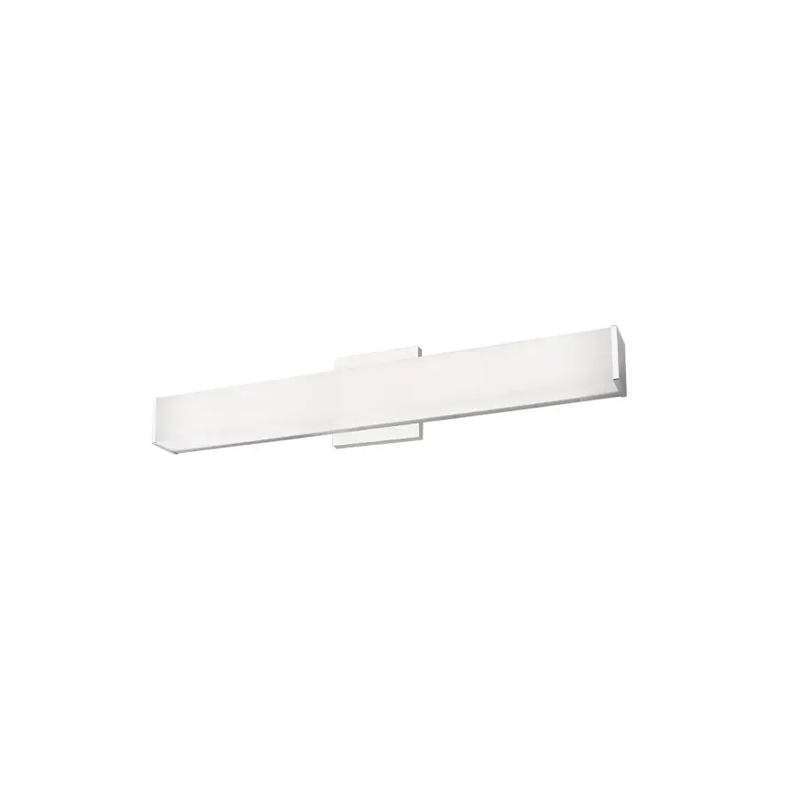 Sleek Modern Vanity Light with Adjustable Positioning - Image 3