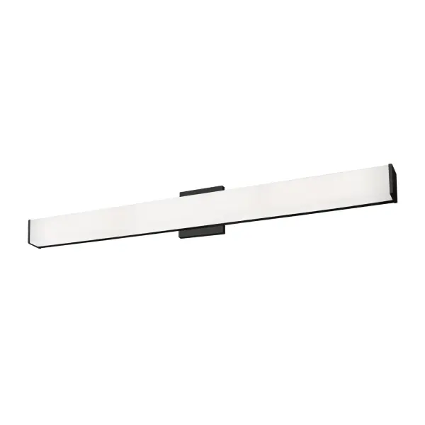 Sleek 36-Inch Modern Vanity Light with Adjustable LED Positioning - Image 3