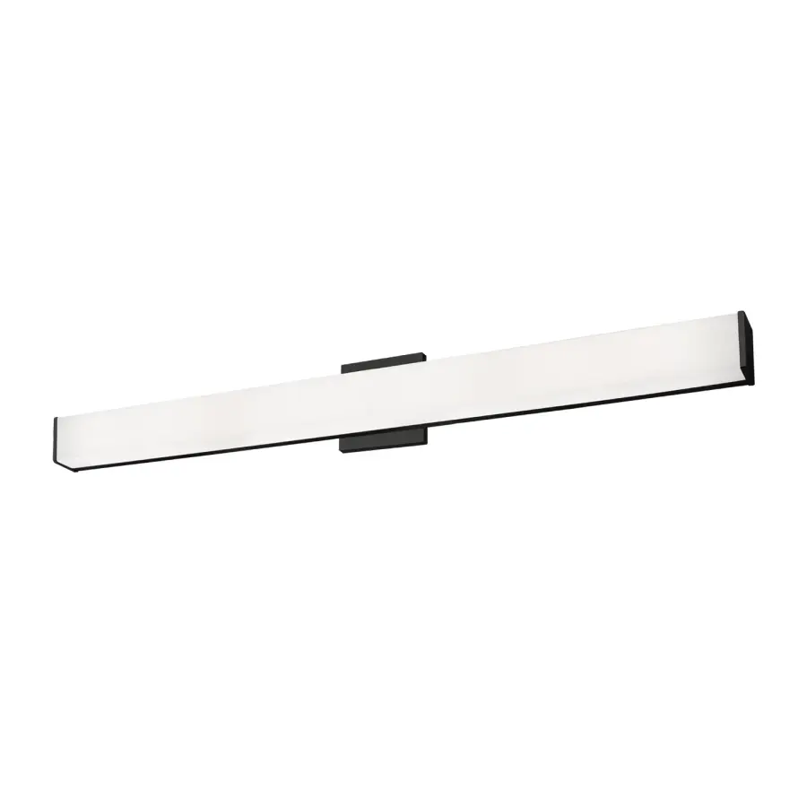 Sleek 36-Inch Modern Vanity Light with Adjustable LED Positioning - Image 3