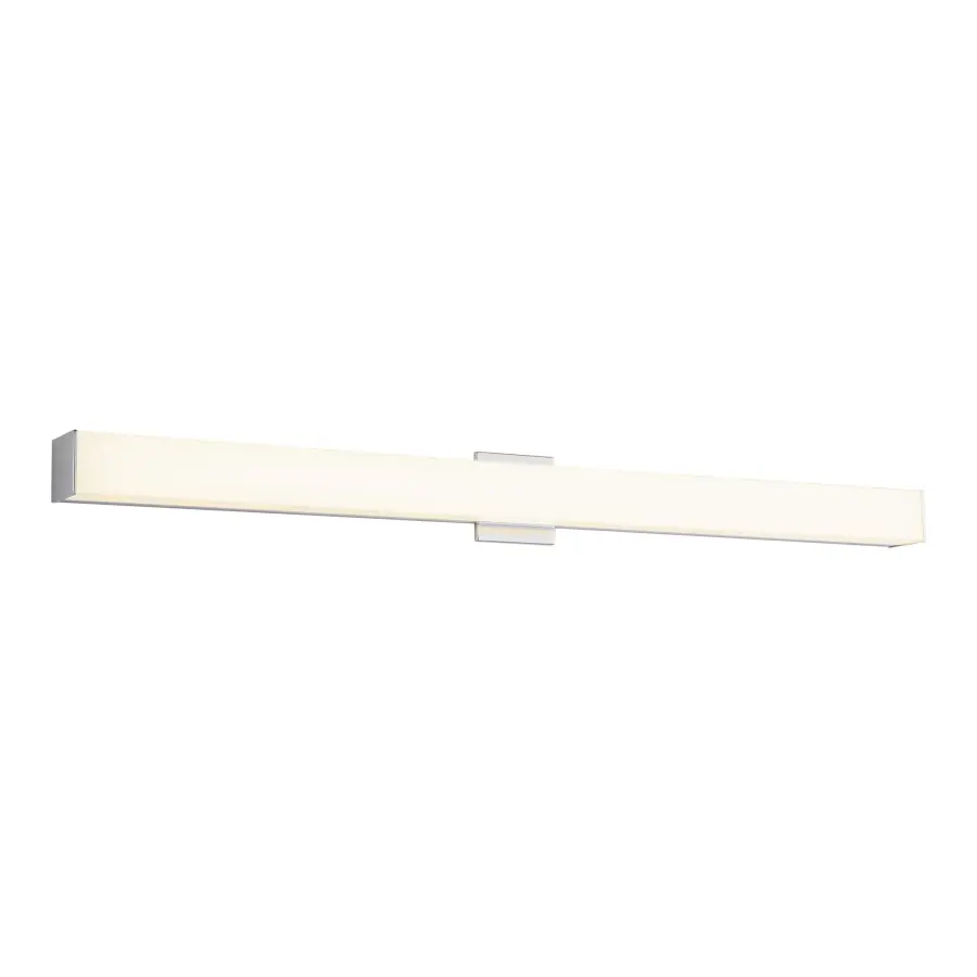 Jane 48-Inch Vanity Light in Matte Black - Image 3