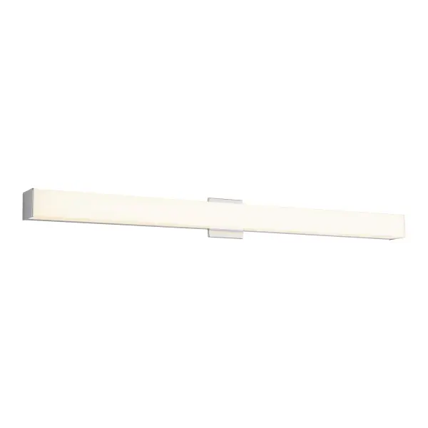 Jane 48-Inch Vanity Light in Matte Black - Image 8