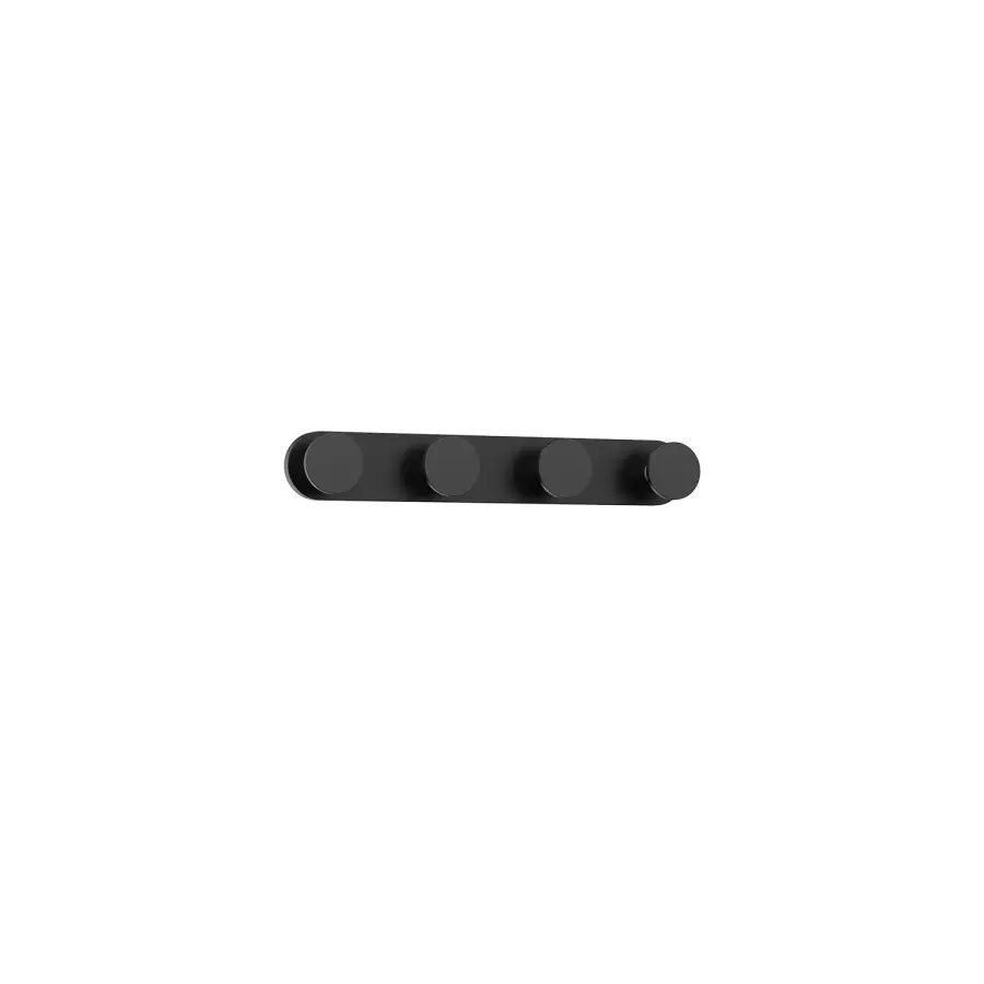 Edna 16-Inch Vanity Light in Matte Black - Image 1